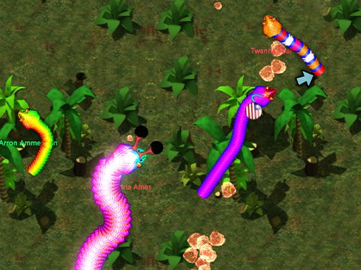 Real Snakes Game Image Real Snakes Game