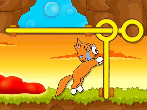 Save the Kitten Game Image Save the Kitten Game