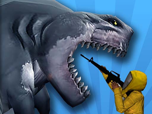 Sharkosaurus Rampage Game Image Sharkosaurus Rampage Game