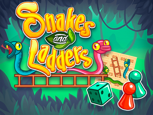 Snakes and Ladders Game Image Snakes and Ladders Game