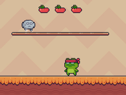 Super Frog Game