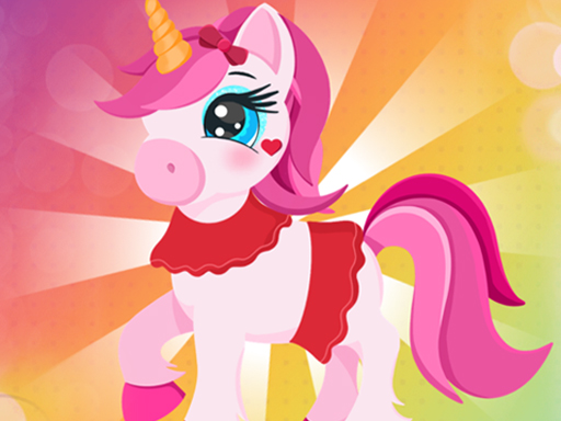 Unicorn Beauty Salon Game Image Unicorn Beauty Salon Game
