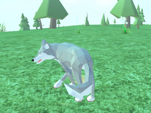 Wolf vs Tiger Simulator Game Image Wolf vs Tiger Simulator Game