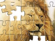 Lion King Jigsaw Game