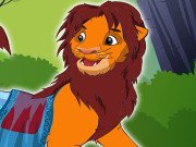 Lion King Simba Dressup Game