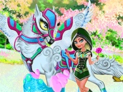 My Fairytale Wolf Game Online