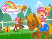 My Pony My Little Race Game