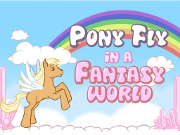 Play Pony Fly in Fantasy World Pony Fly in Fantasy World Game Online