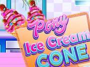 Play Pony Ice Cream Cone Pony Ice Cream Cone Game Online