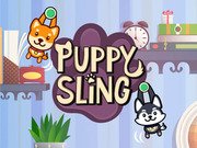Puppy Sling Game Online