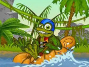 Play Rafting Toad Rafting Toad Game Online