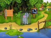Rescue the Elephant Calf Game Online