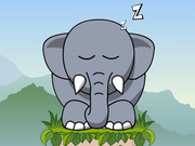 Snoring Elephant Puzzle Game Online