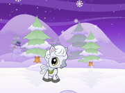 Play Snowy Pony Snowy Pony Game Online