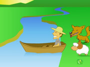 Play Wolf Sheep and Cabbage Wolf Sheep and Cabbage Game Online